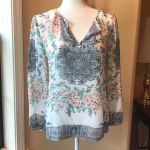 Joie silk blouse, size S/M